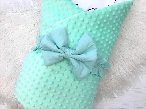 Дитячий плед конверт Moontime 100x80 см "Овечки" - фото 2