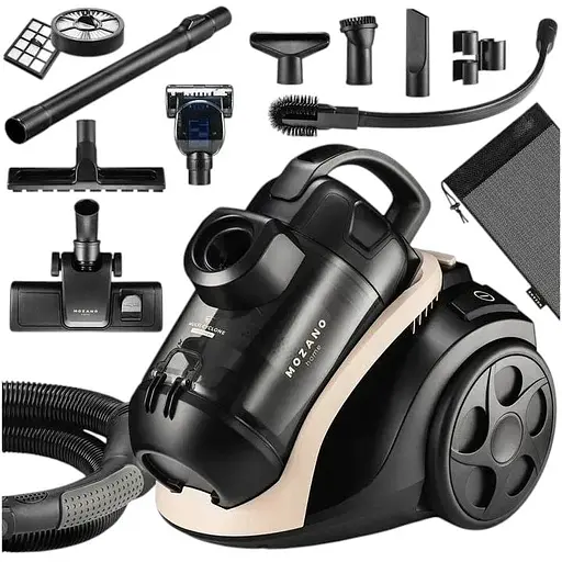 Пилосос з контейнером Mozano AGD/ODK/B01#BEZ