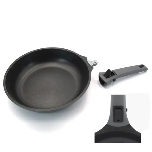 Сковородка Lessner Tourmaline 26 см съемная ручка алюминиевая (88384-26) - фото 2