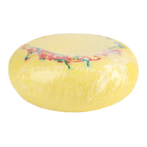 Шипучее средство для ванн Milky Dream Пенный Donut Карамельная груша 140 г - фото 2