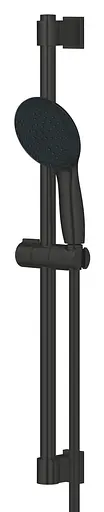 Душовий гарнітур Grohe QuickFix Vitalio Start 2 види струменя 110 279482431, Чорний матовий - фото 4