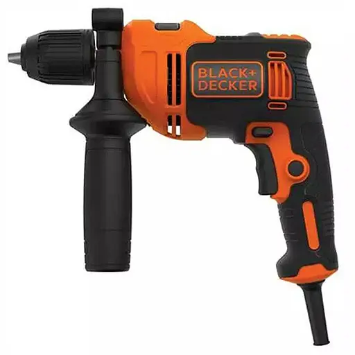 Дрель сетевая ударная Black&Decker BEH550 - фото 1