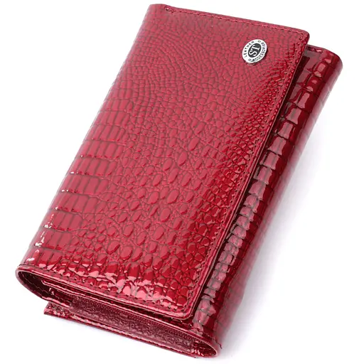 Жіночий шкіряний гаманець ST Leather 14х9х3 см acs0029422 - фото 1