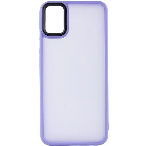 Чехол TPU+PC Epik Lyon Frosted для Samsung Galaxy A51 Purple - фото 2