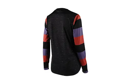 Велоджерси Troy Lee Designs Wmns Lilium LS Jersey Rugby Black XS (1106-358527001) - фото 2