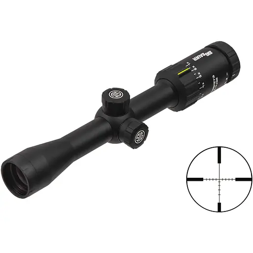 Приціл оптичний SIG Optics Whiskey 3 2-7x32 (25,4 мм) SFP, BDC-1 QUADPLEX