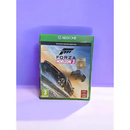 Ліцензійний диск на Xbox Series\One ліцензія Forza Horizon 3