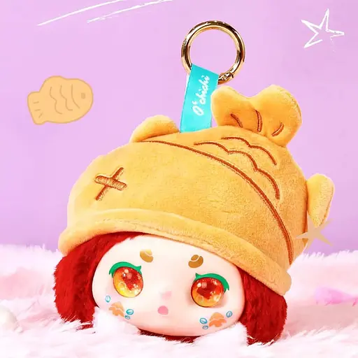 Колекційна м'яка іграшка з кільцем Милашки в капелюшках Pop Top 556022 в асортименті - фото 2