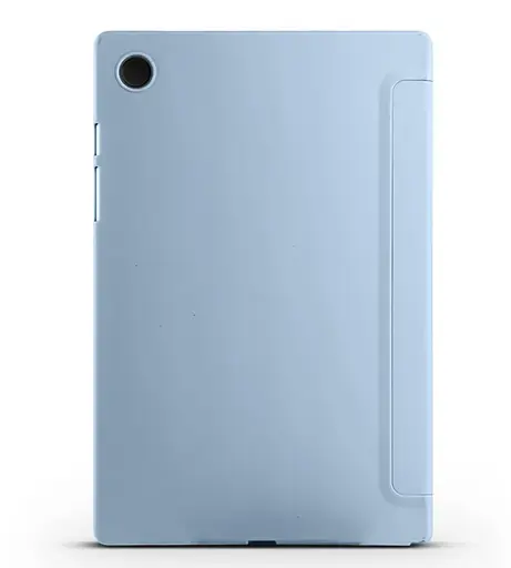 Чохол-книжка DK для Samsung Galaxy Tab A9 (X110 / X115) екокожа/силікон Smart Case white ice - фото 4