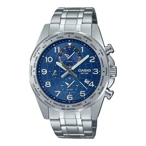 Часы наручные мужские Casio MTP-W500D-2A