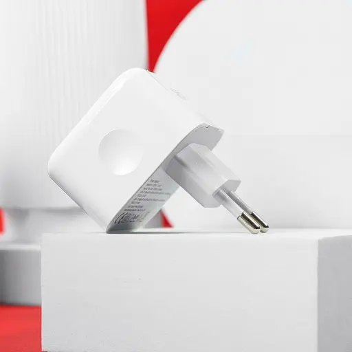 Адаптер живлення Зарядний пристрій XO L102 35 W 2 порти type-C - фото 2