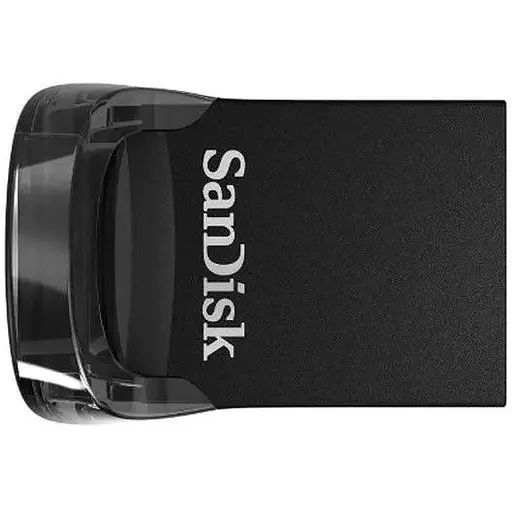 Флеш-накопитель SanDisk USB 3. 1 Ultra Fit 64Gb (130Mb/s) черный - фото 1