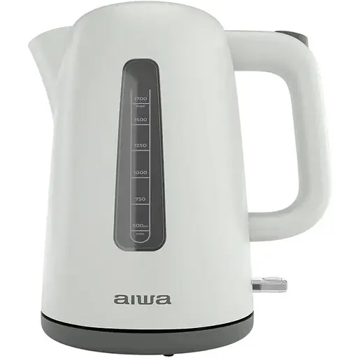 Электрочайник Aiwa MIZUCHI AKT-2000 2200Вт 1.7л Strix пластик белый