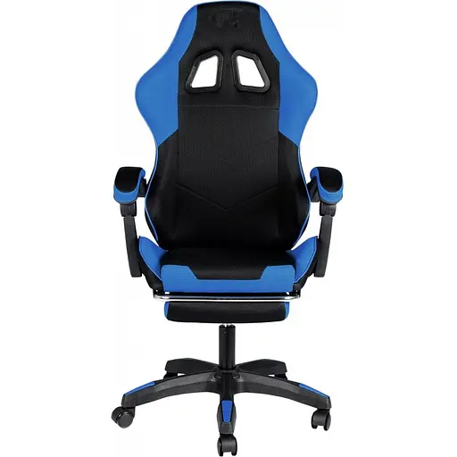 Геймерське крісло GT Racer (X-6032 Fabric Black/Blue) - фото 3