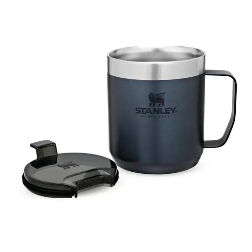Термокружка Stanley походная CAMP MUG 0.35 л синий - фото 2