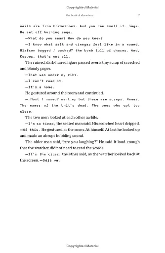 The Book of Elsewhere - фото 6