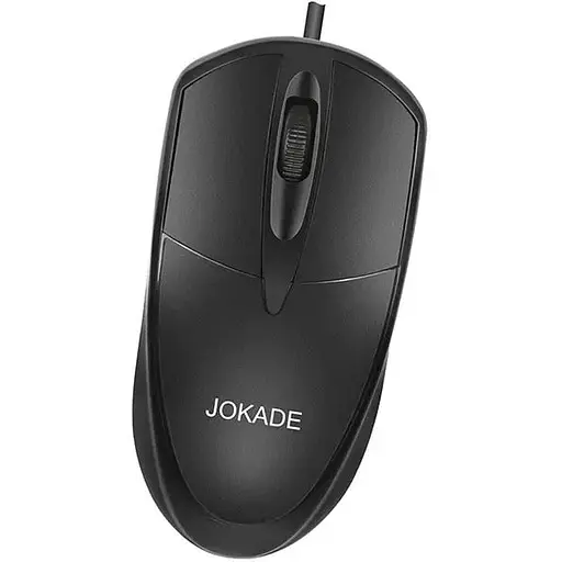Мышь компьютерная Jokade JF001 Black проводная
