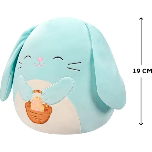 М'яка іграшка Squishmallows Зайчик Ксін 19 см (SQER00823) - фото 4