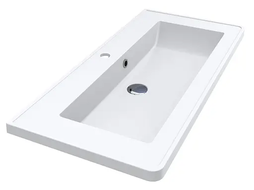 Умивальник Miraggio Tres matt 0001544, Білий матовий - фото 2