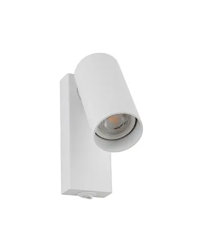 Бра, настінний світильник Nowodvorski 11764 Fourty GU10 1x10W IP20 білий - фото 4