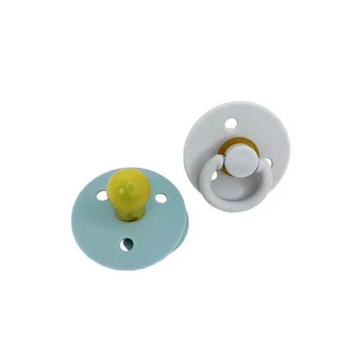 Набор из двух латексных пустышек MGZ-0518-3 круглая. - фото 2