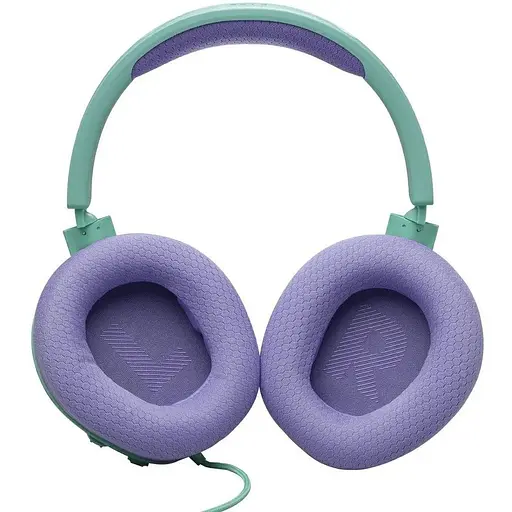 Наушники JBL Quantum 100M2 Cyan (JBLQTUM100M2CYN) - фото 6