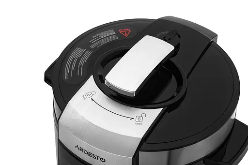 Мультиварка-скороварка Ardesto MPC-P225 900Вт 5л книга рецептів нержавіюча сталь+пластик срібляста - фото 10