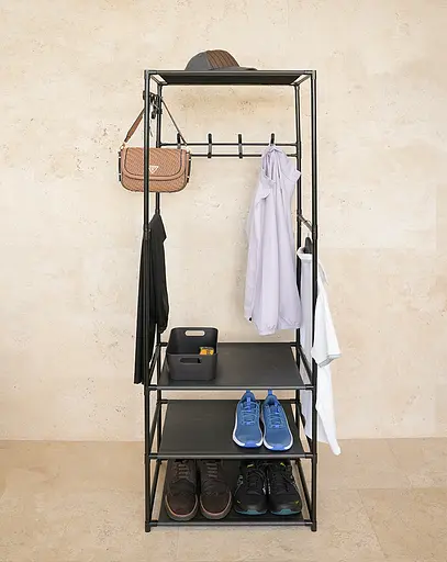 Вішалка для одягу с полицями FABRIKA STORE - фото 14