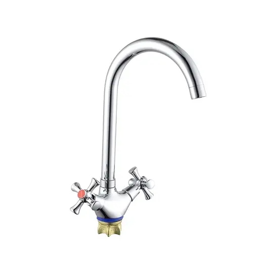 Смеситель для кухни Champion TLA 275-827 MI6414 Хром - фото 1
