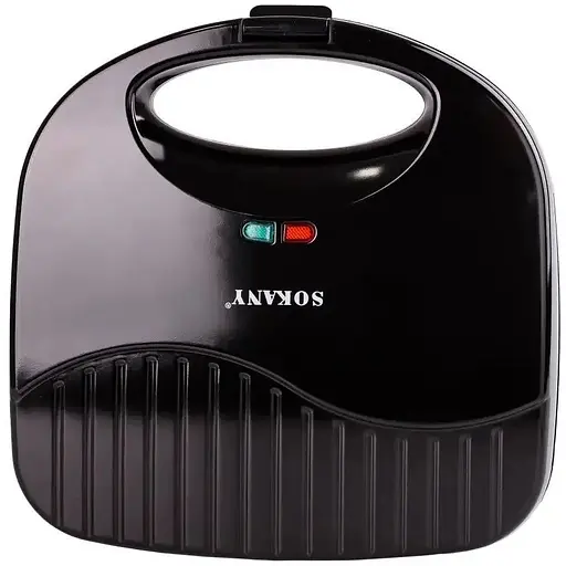 Электрическая орешница Sokany SK-805 на 12 орешков с антипригарным покрытием 750Вт Черный - фото 1