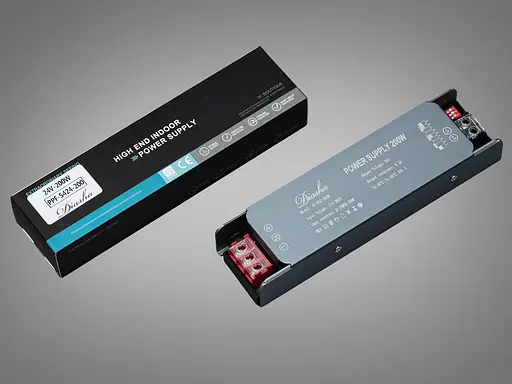 Блок живлення з плавним включенням та зміною яскравості, 24v, 200Вт, 8.33А - фото 1