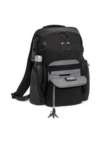 Рюкзак 15" Tumi ALPHA BRAVO BLACK 40,5x35,5x18,5 0232793D - фото 3