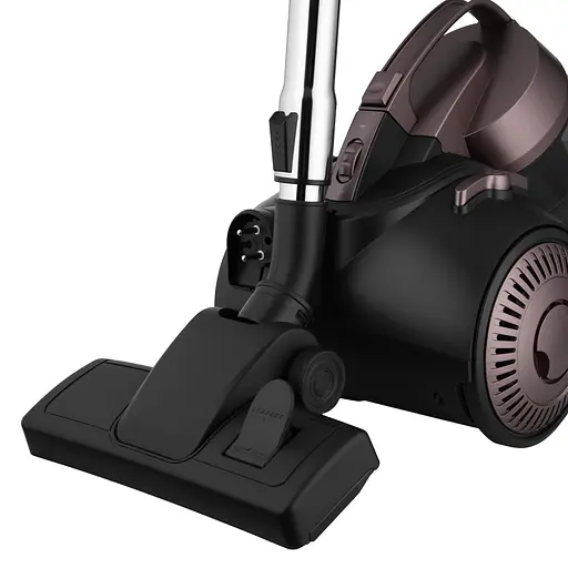 Пылесос Ardesto контейнерный 700 Вт конт пылесборник -2.5 л НЕРА черно-бронзовый - фото 7