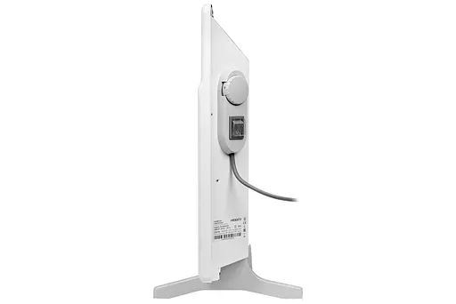 ARDESTO Конвектор 20м2 2000Вт мех. упр-ння закр. нагрів. елемент IP24 білий - фото 4