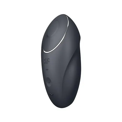 Вібратор для клітора Satisfyer Tap Climax 1 11 см чорний - фото 6