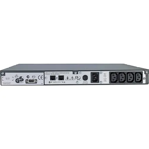 Источник бесперебойного питания (ИБП) APC Smart-UPS SC 450VA 1U (SC450RMI1U) [137978] - фото 3
