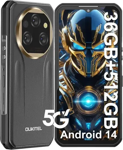 Смартфон Oukitel WP39 Pro 12/512Gb Gold Global Version - фото 3