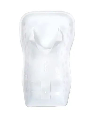 Кресло для куклы/игрушки на велосипед CROSSRIDE CR-A-1 белое с цветами (G0001710) - фото 2