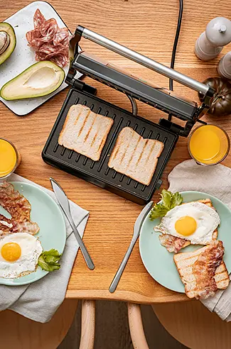 Электрогриль Adler AD 3052 1200 Вт с тефлоновым покрытием - фото 9