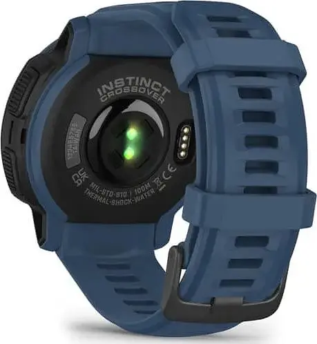 Смарт-годинник Garmin Instinct Crossover Solar Tidal Blue (010-02730-12/02) - фото 2