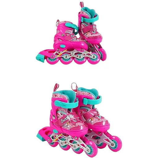 Ролики для дітей Best з переднім колесом, що світиться (60144-XS) - фото 2