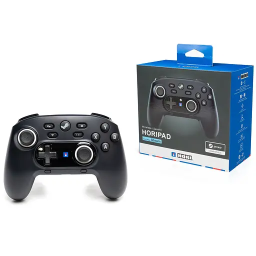 Геймпад Wireless HORIPAD for Steam (HPC-055E) - фото 11