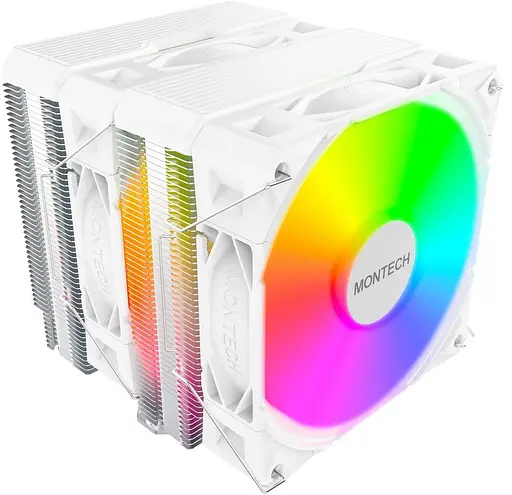 Кулер для процесора MONTECH NX600 ARGB White (NX600 ARGB (W)) - фото 1