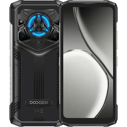 Смартфон Doogee Blade20 Play 8/256GB Obsidian Silver [143075]