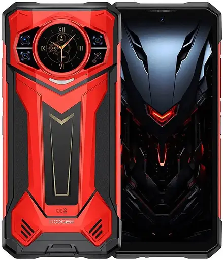 Смартфон DOOGEE S200 PLUS 5G 12/512GB Night Vision Volcanic Red