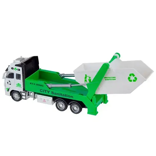 Дитяча машинка "Сміттєвоз" AP7514C, зі світлом та звуком - фото 2