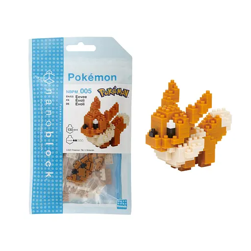 Конструктор Nanoblock Иви 130 элементов (124141) - фото 4