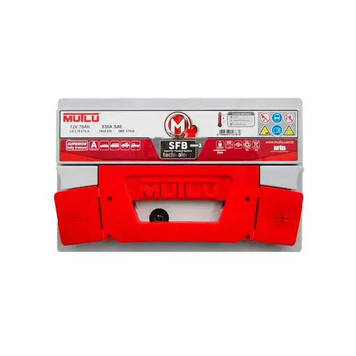 Акумулятор автомобільний MUTLU 6СТ-78 (0) SFB LB3.78.078.A - фото 2