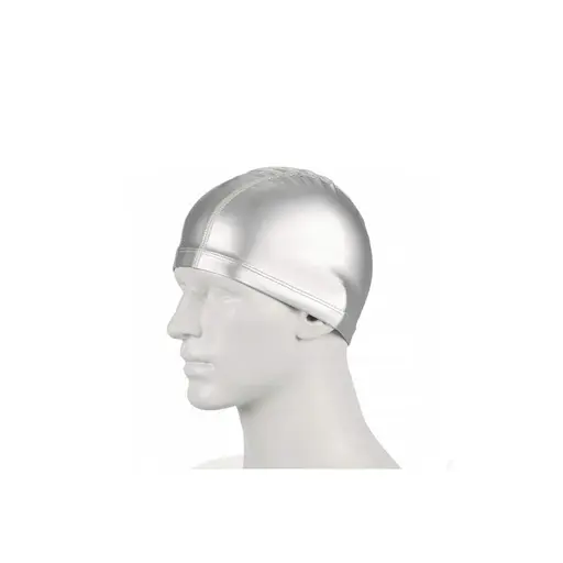 Шапочка для плавання Speed Newt NE-SW-370-G універсальна, сіра - фото 1