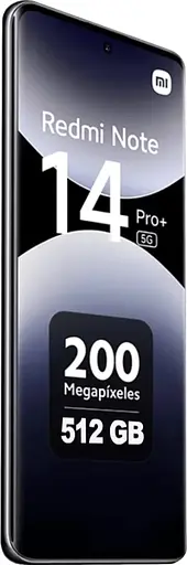 Смартфон Xiaomi Redmi Note 14 Pro+ 5G 12/512GB Midnight Black (Global Version) - фото 5